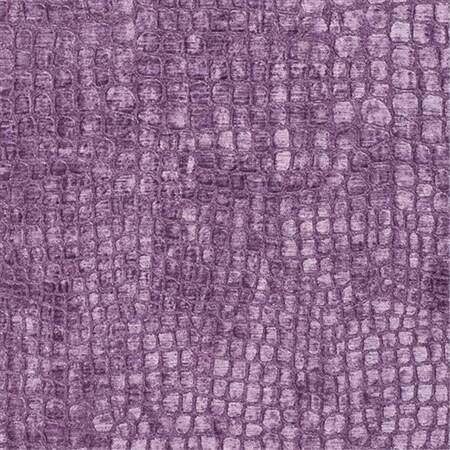 Designer Fabrics Designer Fabrics K0151O 54 in. Wide Purple Textured Alligator Shiny Woven Velvet Upholstery Fabric K0151O